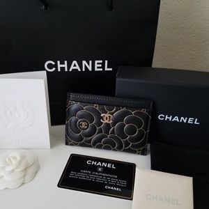 Chanel O Card Holder
